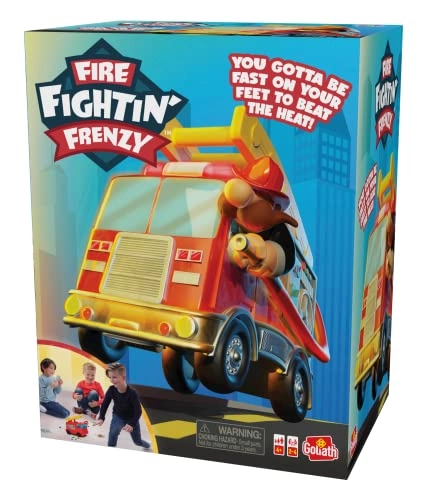 Fire Fightin' Frenzy - English Ages 4 and Up