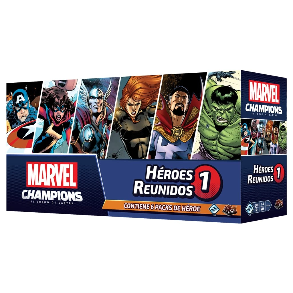 Fantasy Flight Games Marvel Champions: Heroes Reunited 1 - Card Game