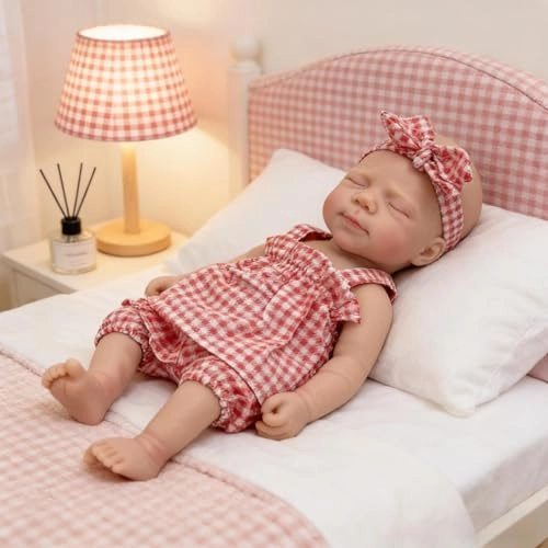 Reborn Baby Doll - 12 inch Vinyl Girl Ages 3+