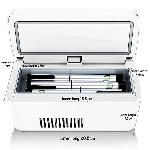 Insulin Cooler Box - 2-18°C