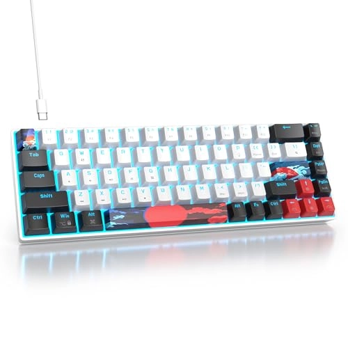 60% small mechanical keyboard - QWERTY Wired