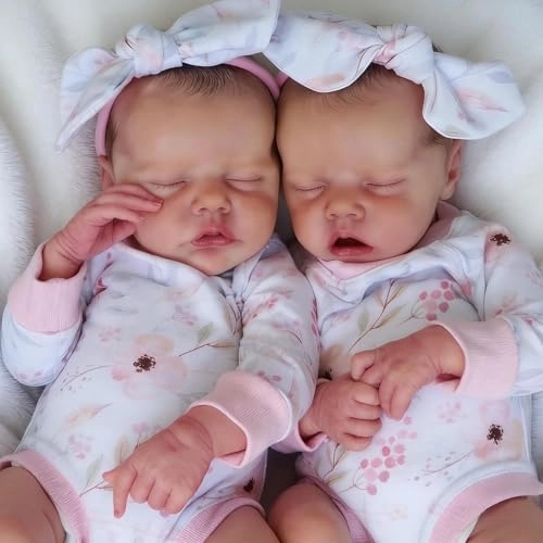 Reborn Baby Doll - 18 inch Full Body Silicone Girl Ages 3+