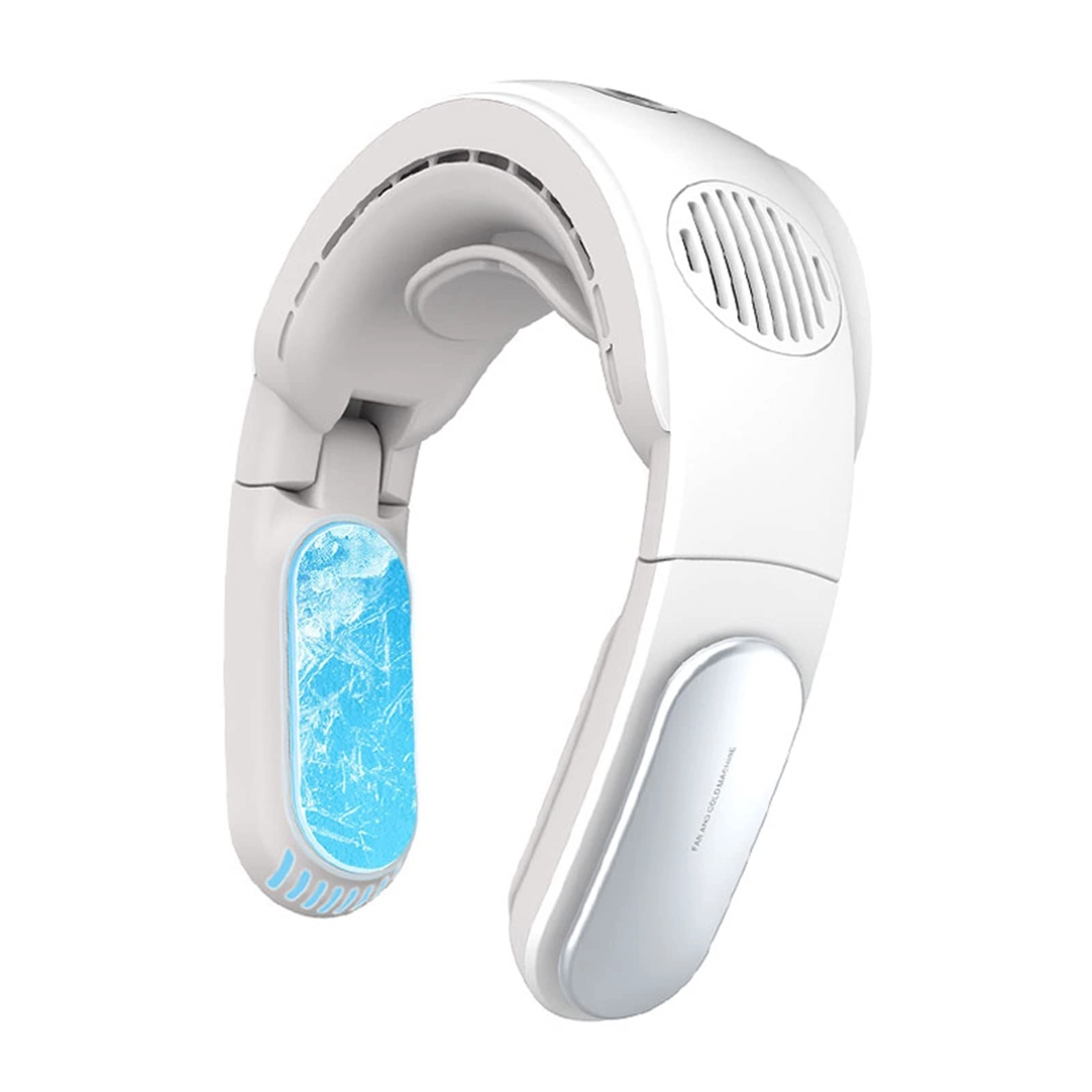 Portable Leafless Hanging Neck Mini Air Conditioner