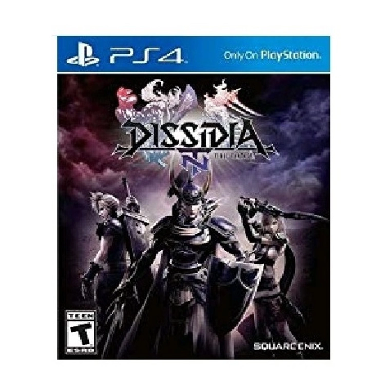 Lost Sphear / Dissidia Final Fantasy NT / Fallout 4 - PlayStation 4