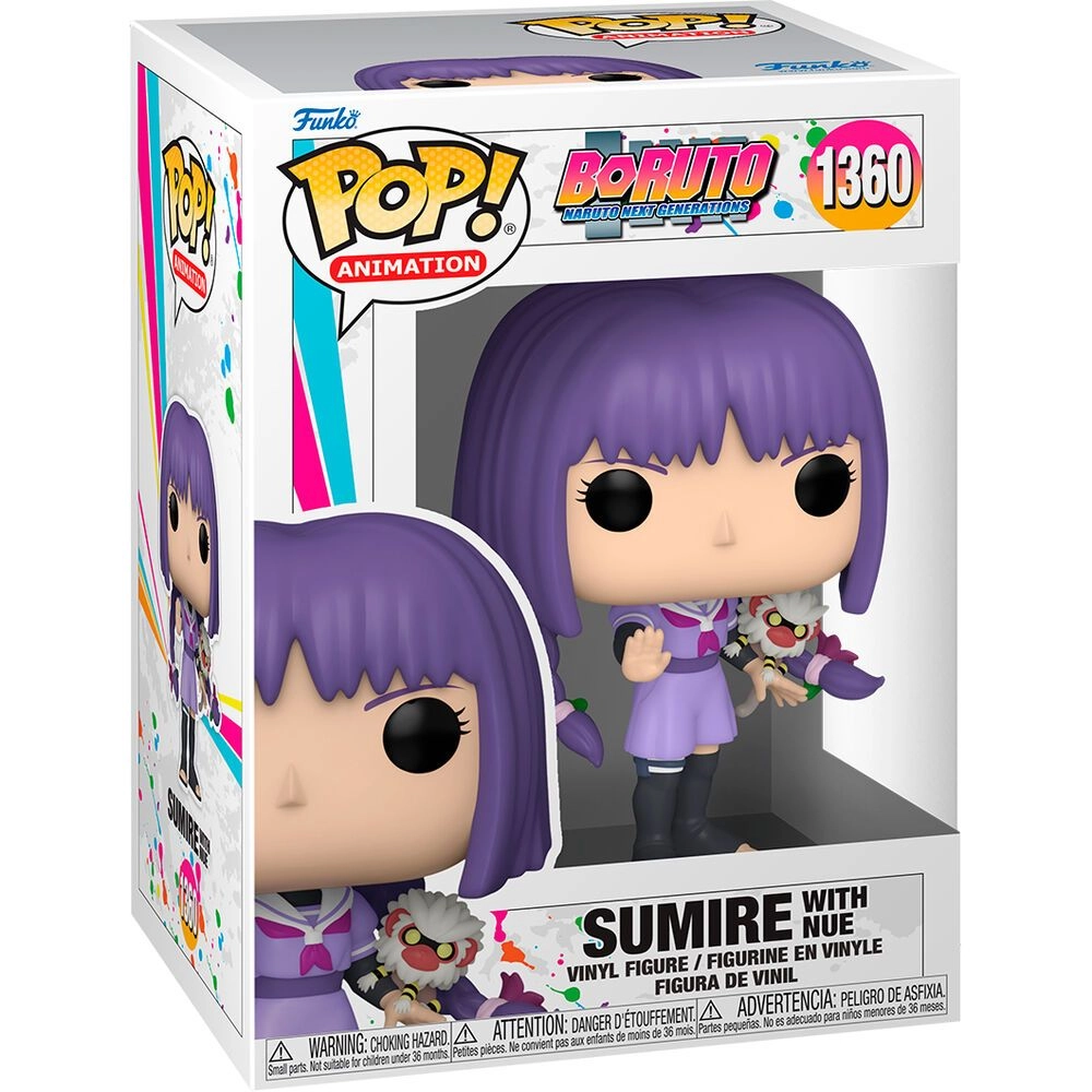 Boruto Sumire - Boruto - POP! Animation Vinyl Figure