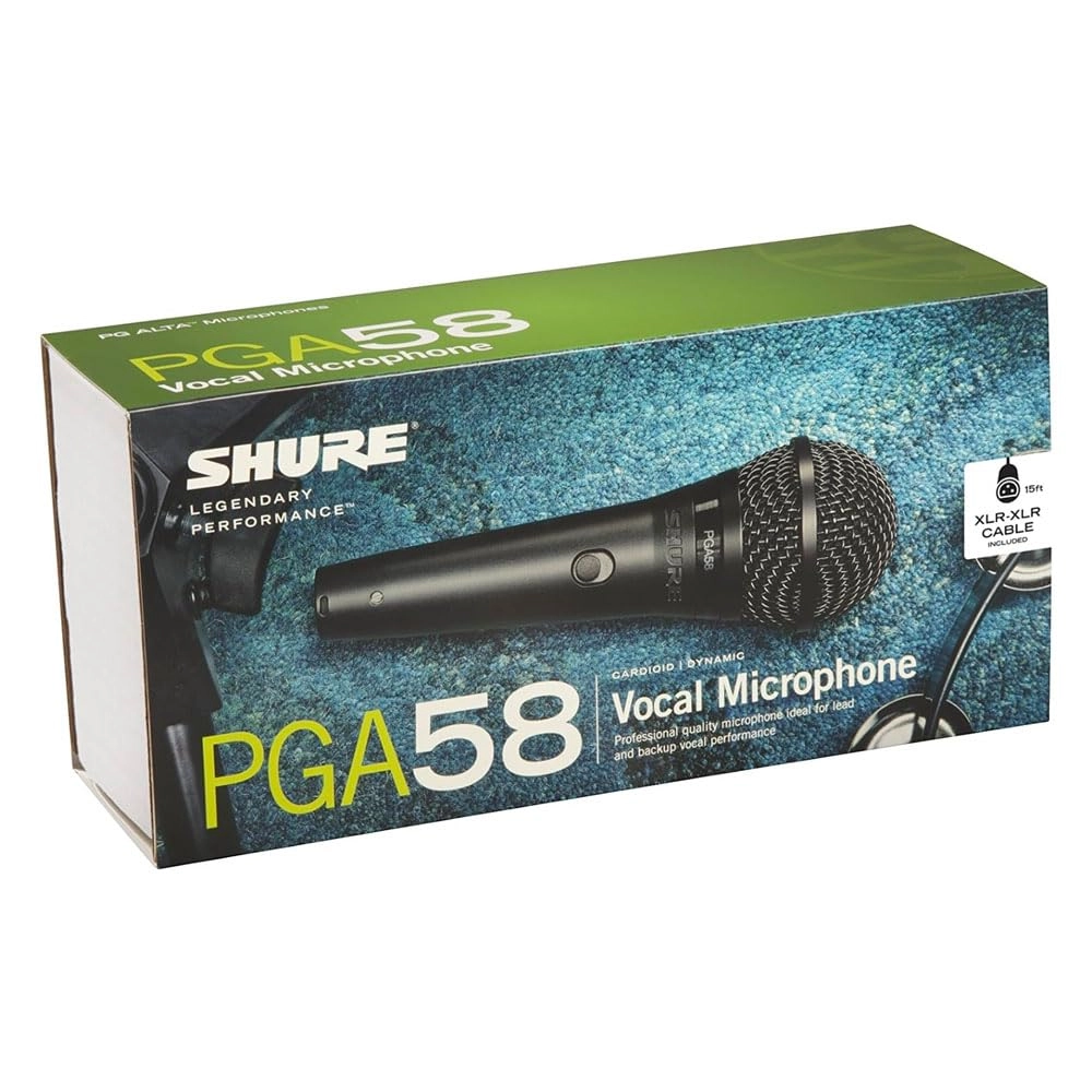 PGA58-LC XLR Microphone