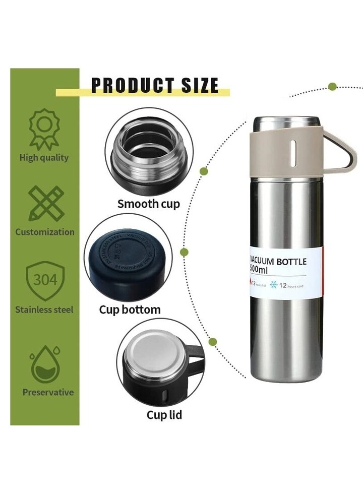 Stainless Steel Vacuum Flask - 500ml