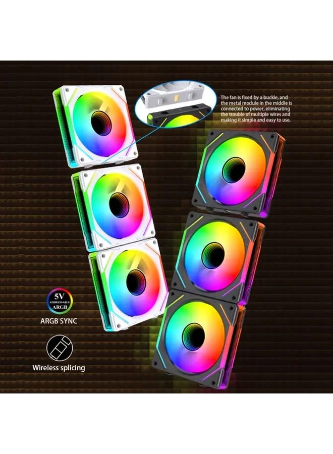 SM4 - 3-in-1 ARGB Infinity Mirror