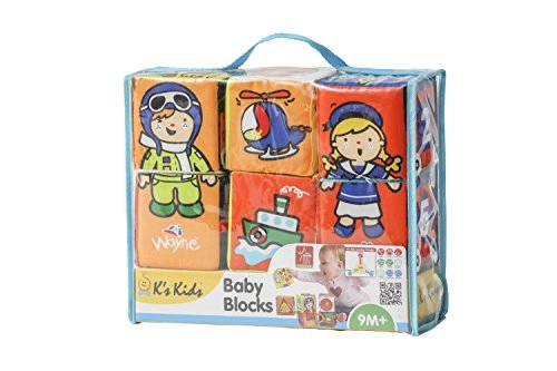 Baby Blocks - 9 months - 3 years 2 pieces