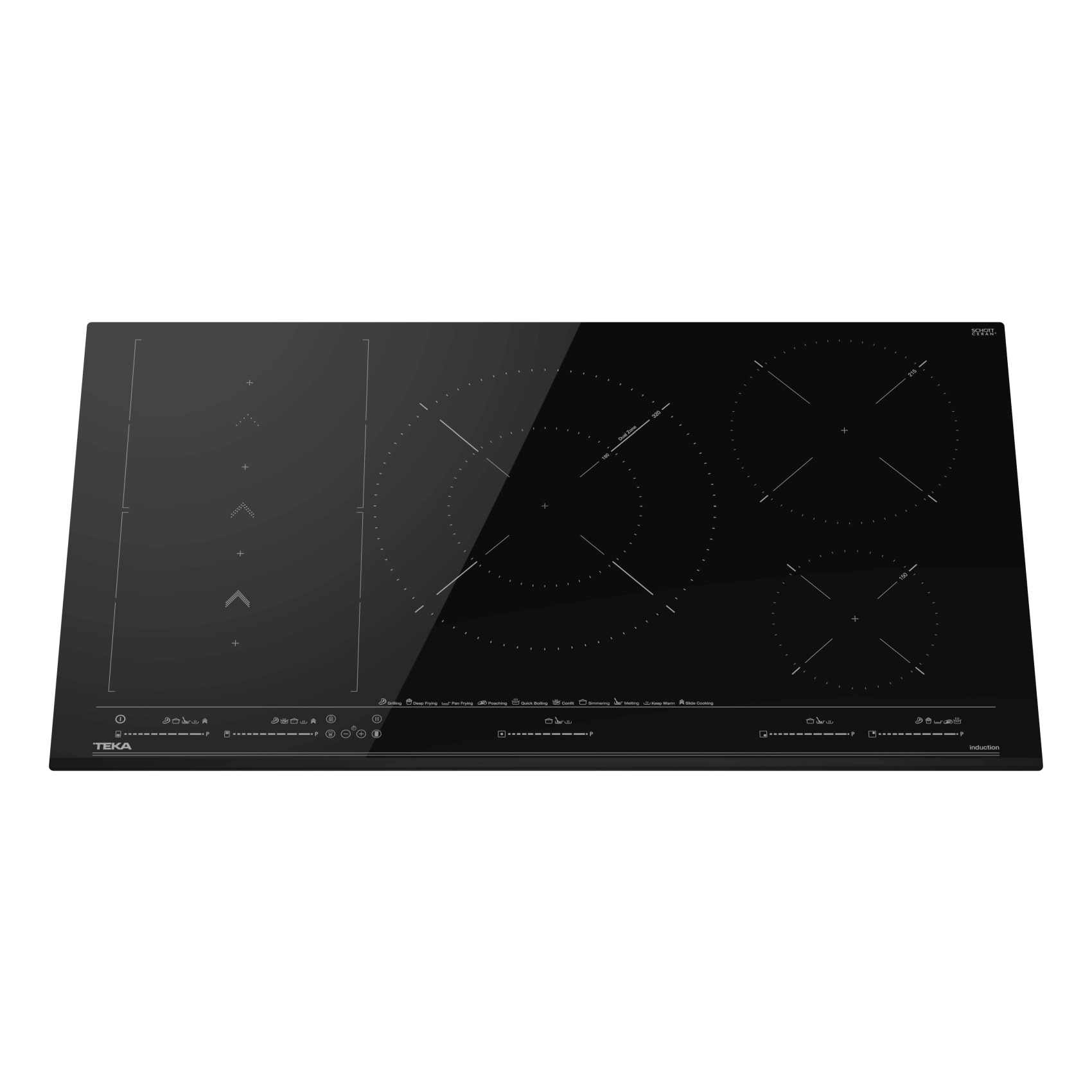 MasterSense IZS 97630 Induction hob