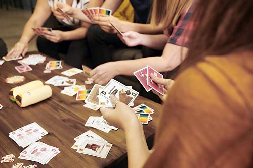 Throw Throw Burrito - Card Game (Dutch)