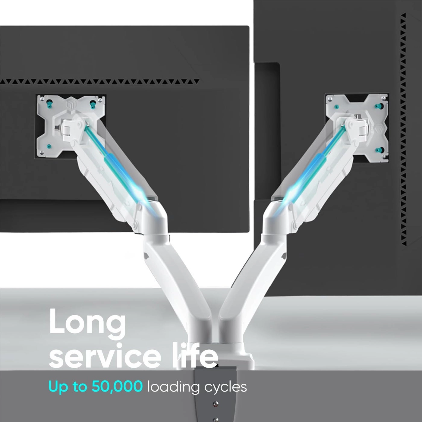 G160-W - Two 13-32 Inch 75x75 100x100 VESA