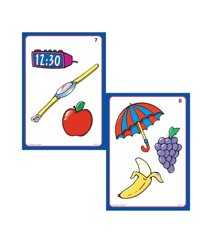 What Doesn't Belong? Fun Deck - 4 years and up 54 pieces