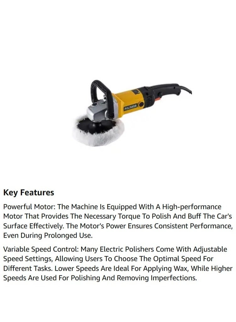 Electric Polisher - 1580W