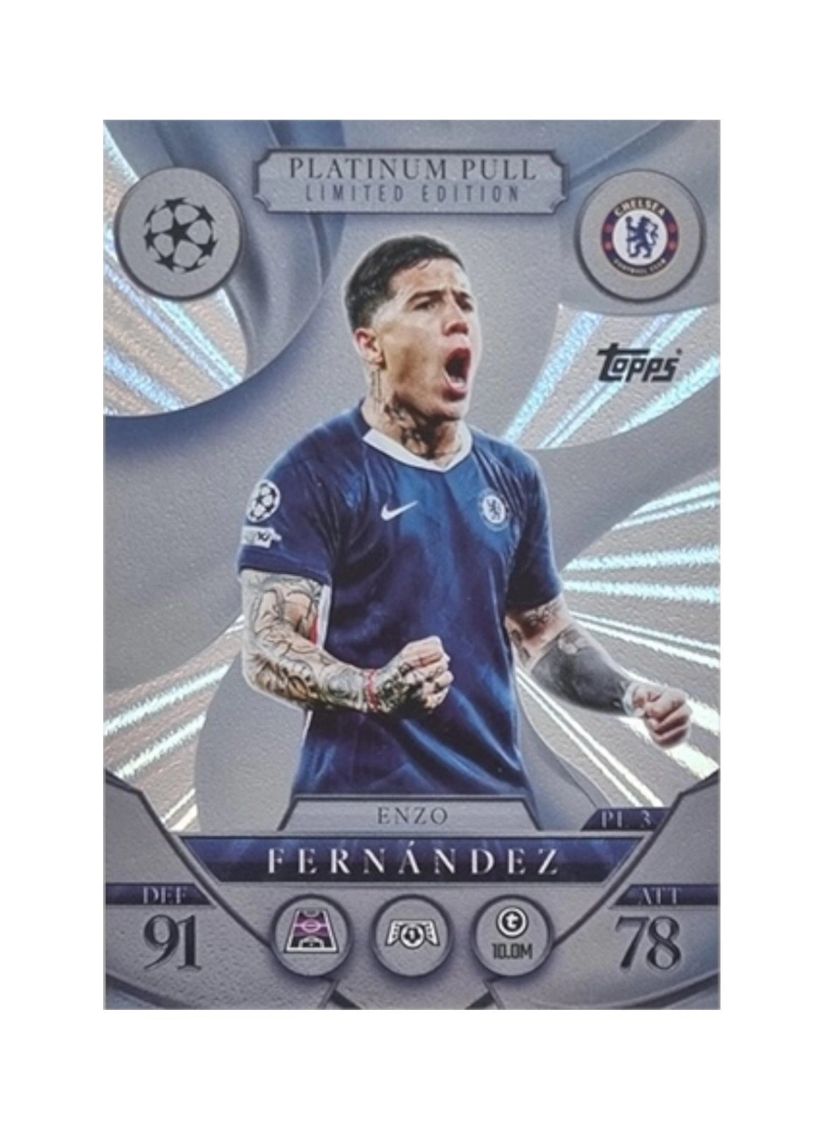 Match Attax 2025/2026 - 46 pcs