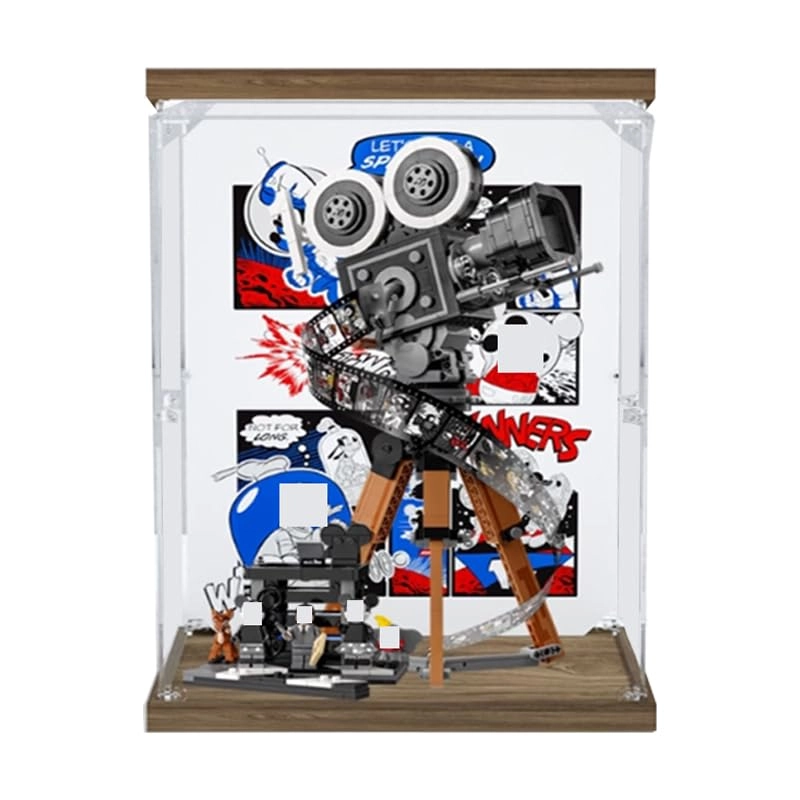 HCAEIOFJ Clear Acrylic Display Case - for 10267 30x20x40cm