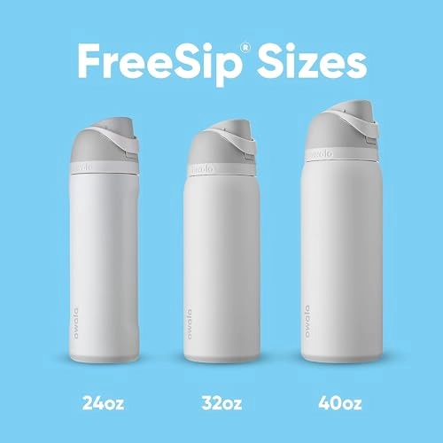 Stainless Steel FreeSip Travel Mug - 700ml