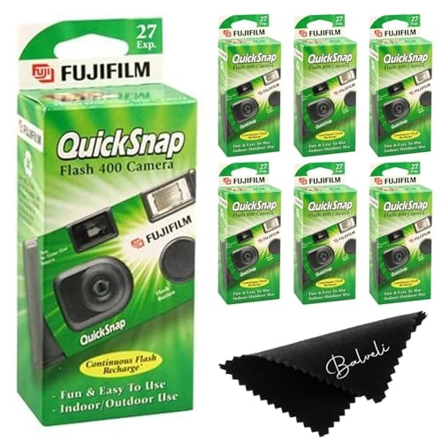 Quicksnap Flash - 35mm 6 Pack