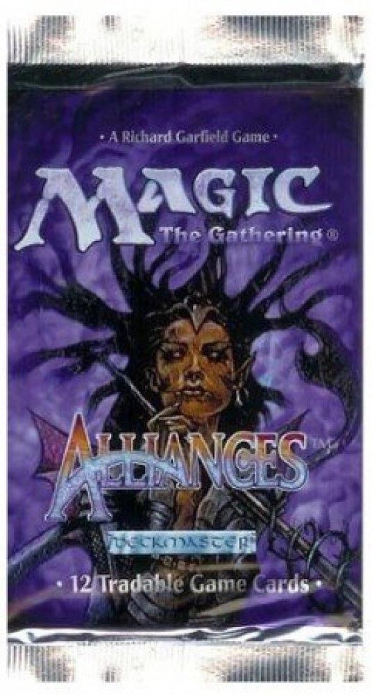 Wizards of the Coast Alliances Booster Pack - 12pcs
