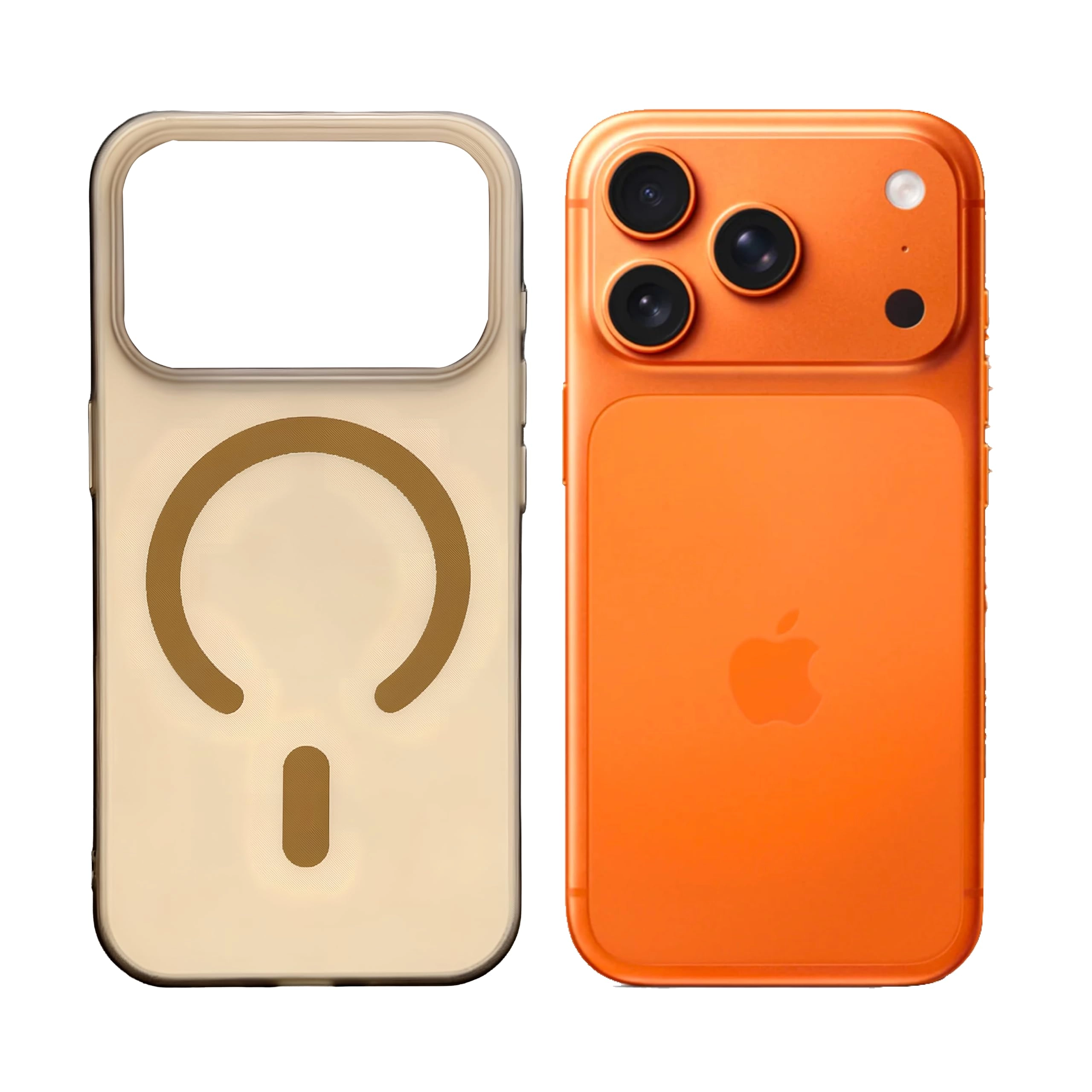 Clear Fiber MagSafe Case for iPhone 17 Pro
