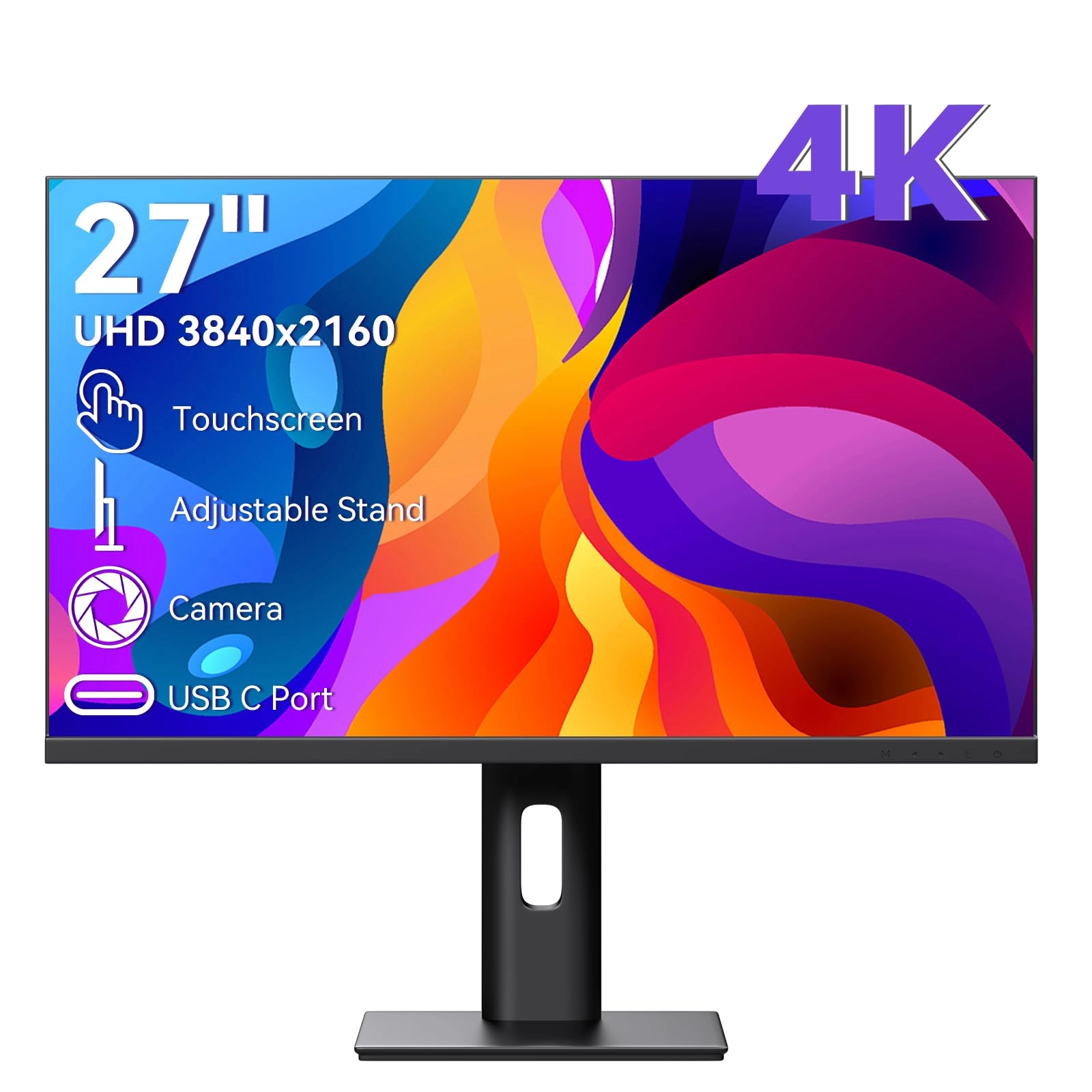 Shenzhen Konowa Electronics Co., LTD 27INTSCMR-4K - 27 Inches 3840 x 2160 Pixels