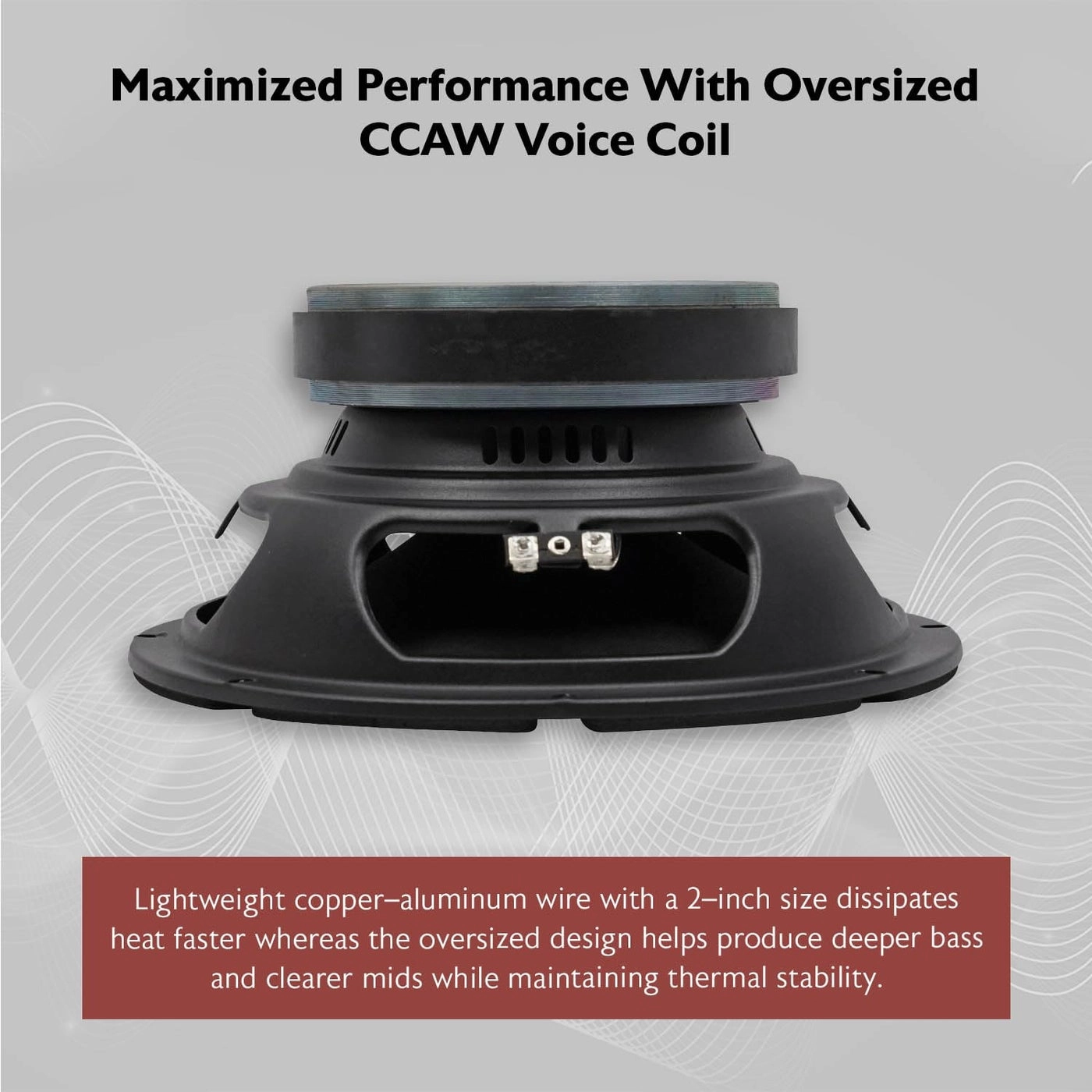 RXM108 - 10" Mid-Range