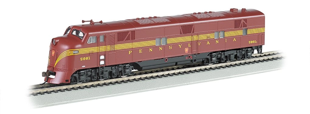 Bachmann 5 Stripe 5881 - HO die-cast frame