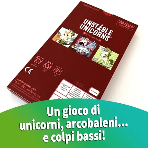 Unstable Unicorns: Christmas Special (Italian)