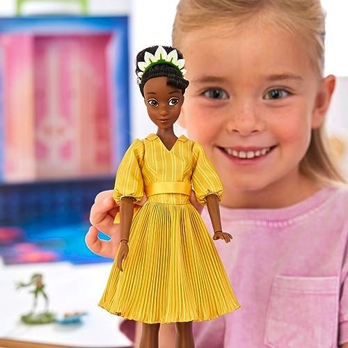 Tiana Story Doll - 11 Inches Fully Posable Ages 3+