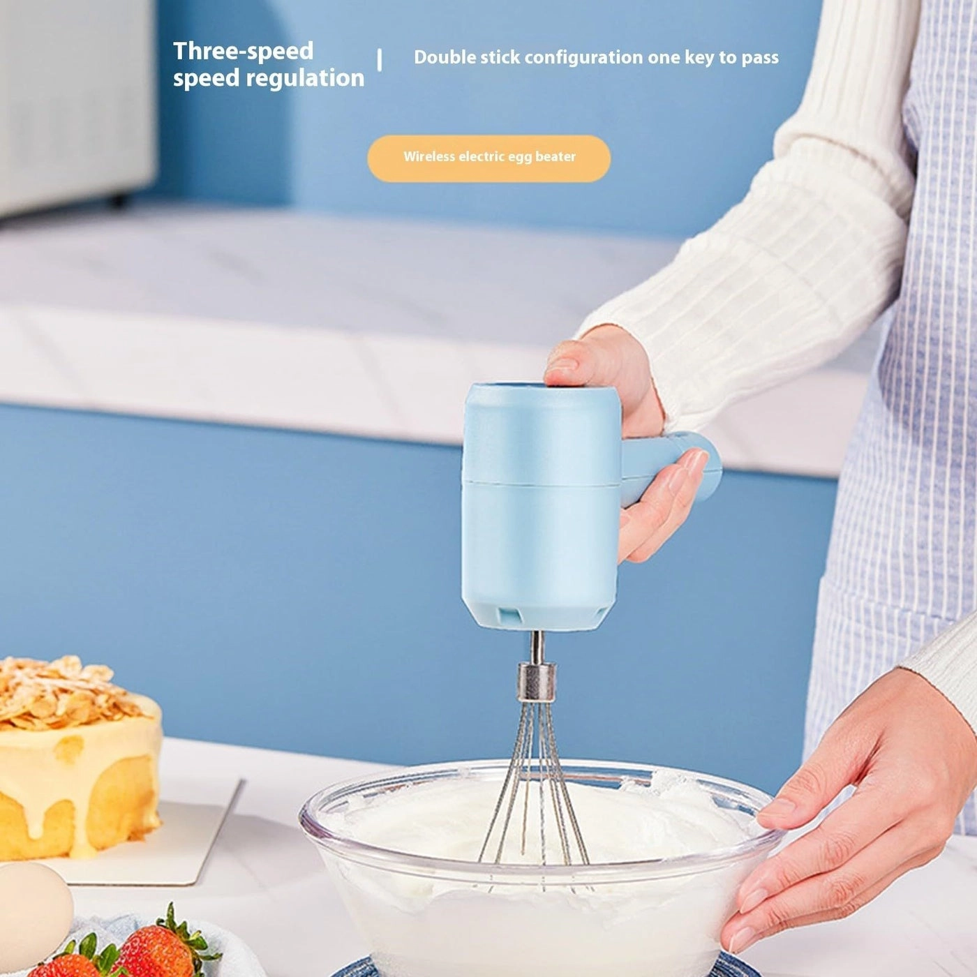 301 Electric Hand Mixer - 20W