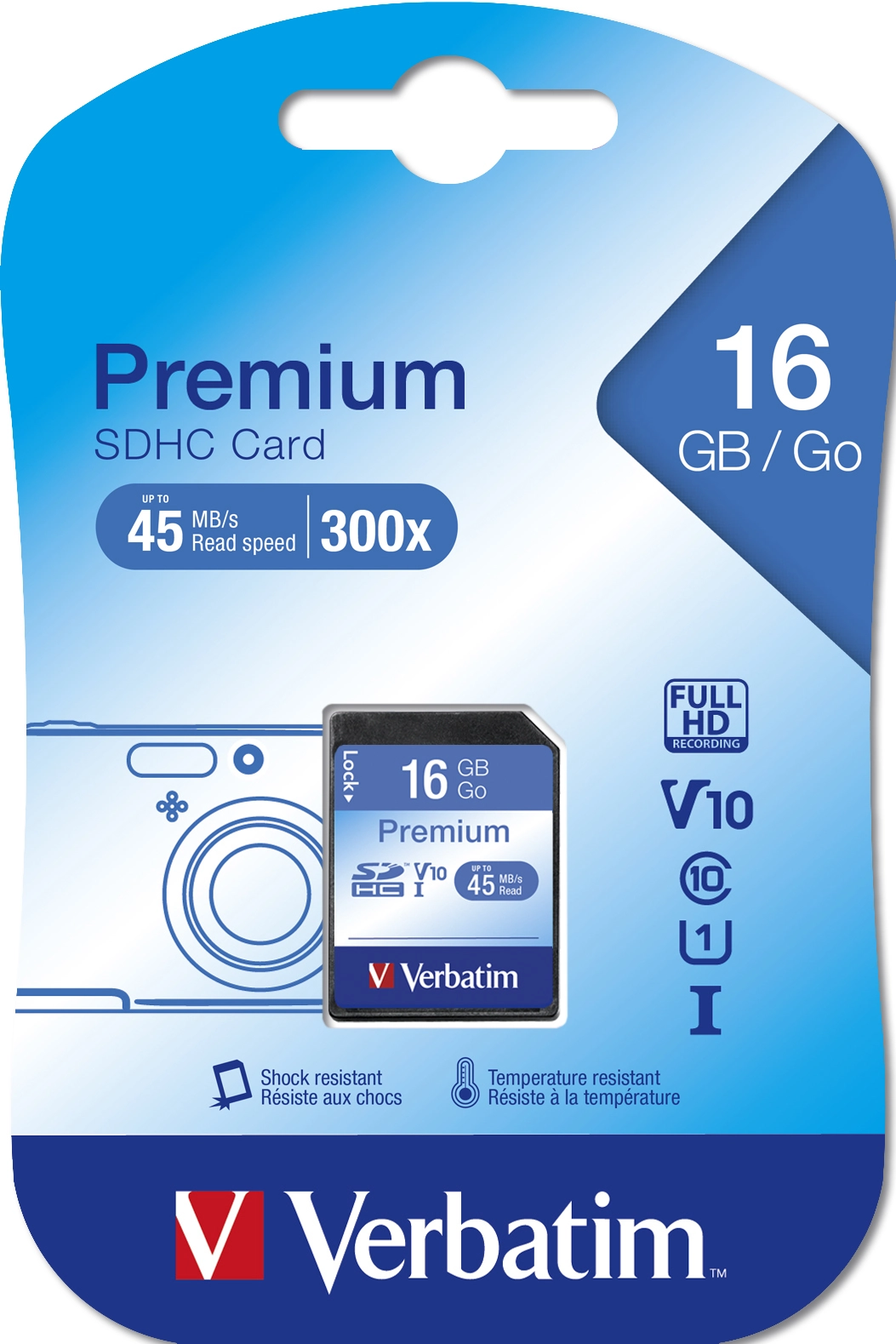 SDHC Memory Card - 16GB