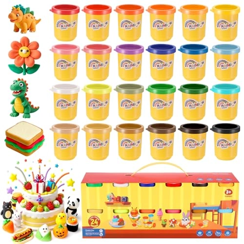 Pate à Modeler - 3+ years 24 pcs