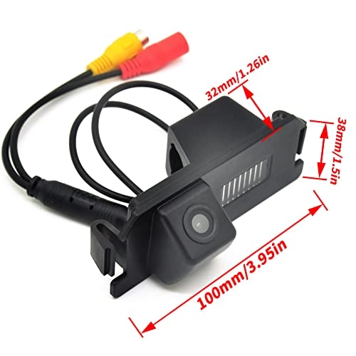 Rear View Reverse Backup Tracks Camera - 728 x 512