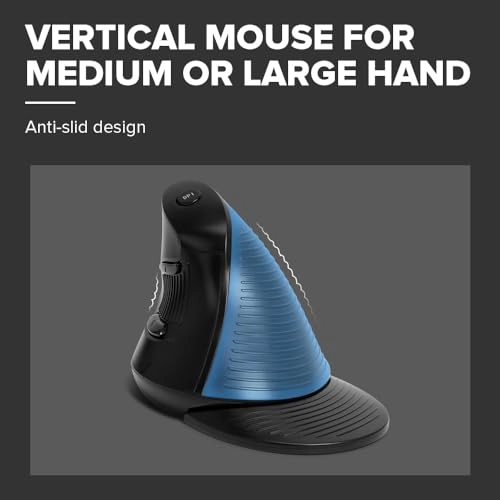 M618 Plus Vertical Mouse - Wired