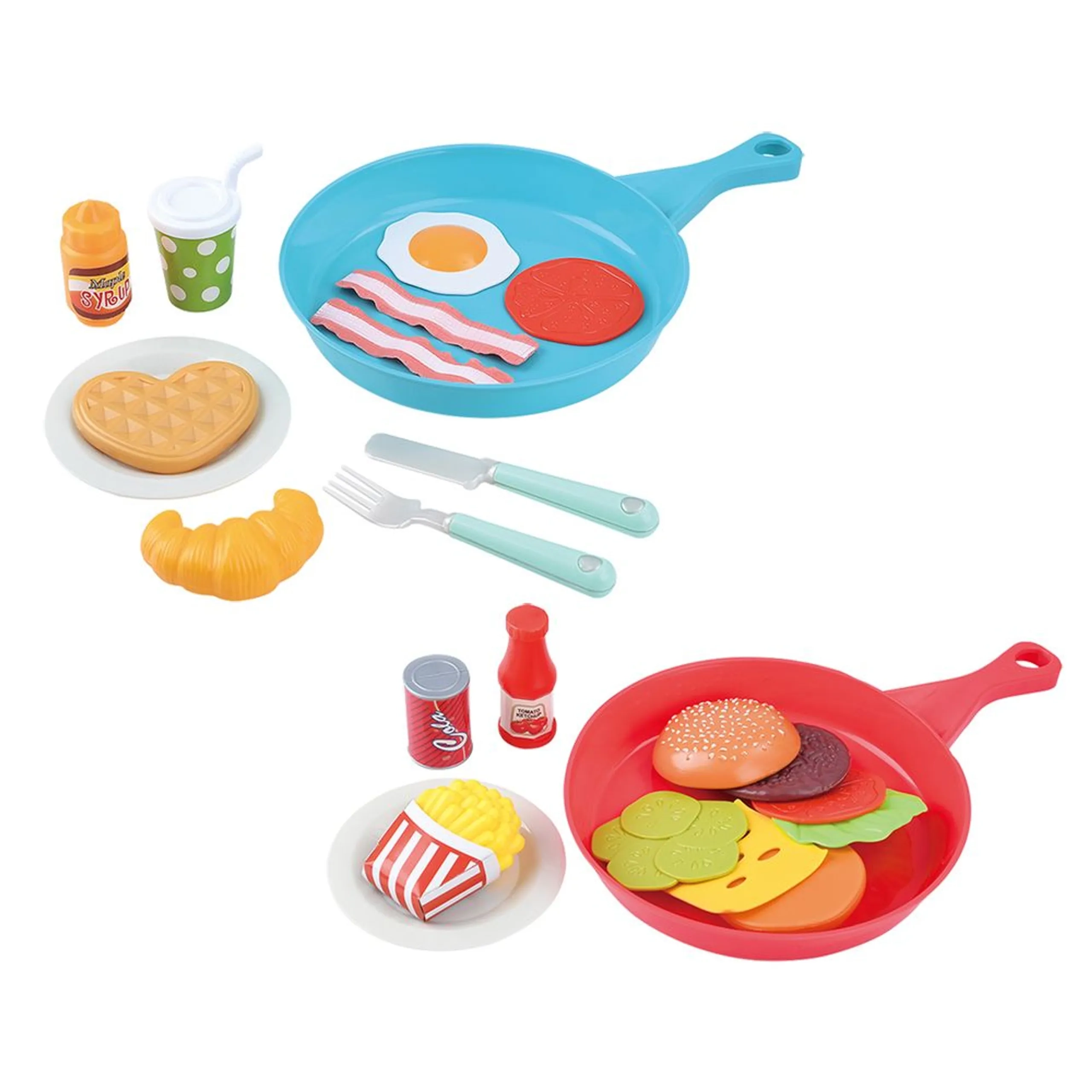 Frypan Cooking Set - 12 pcs (2169971-37425_PL)