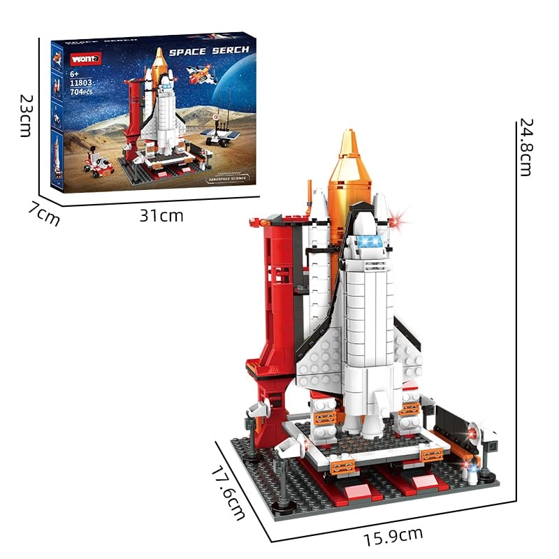 11803 Space Search - 704 pcs