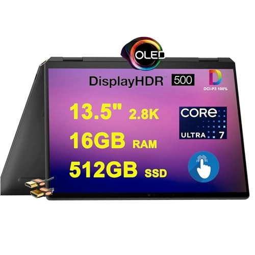 Spectre Convertible - 14'' Core Ultra 7-155H 16GB DDR5 512GB SSD