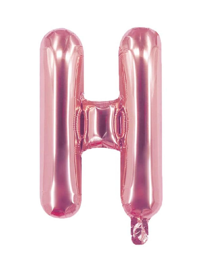 H Letter Foil Balloon