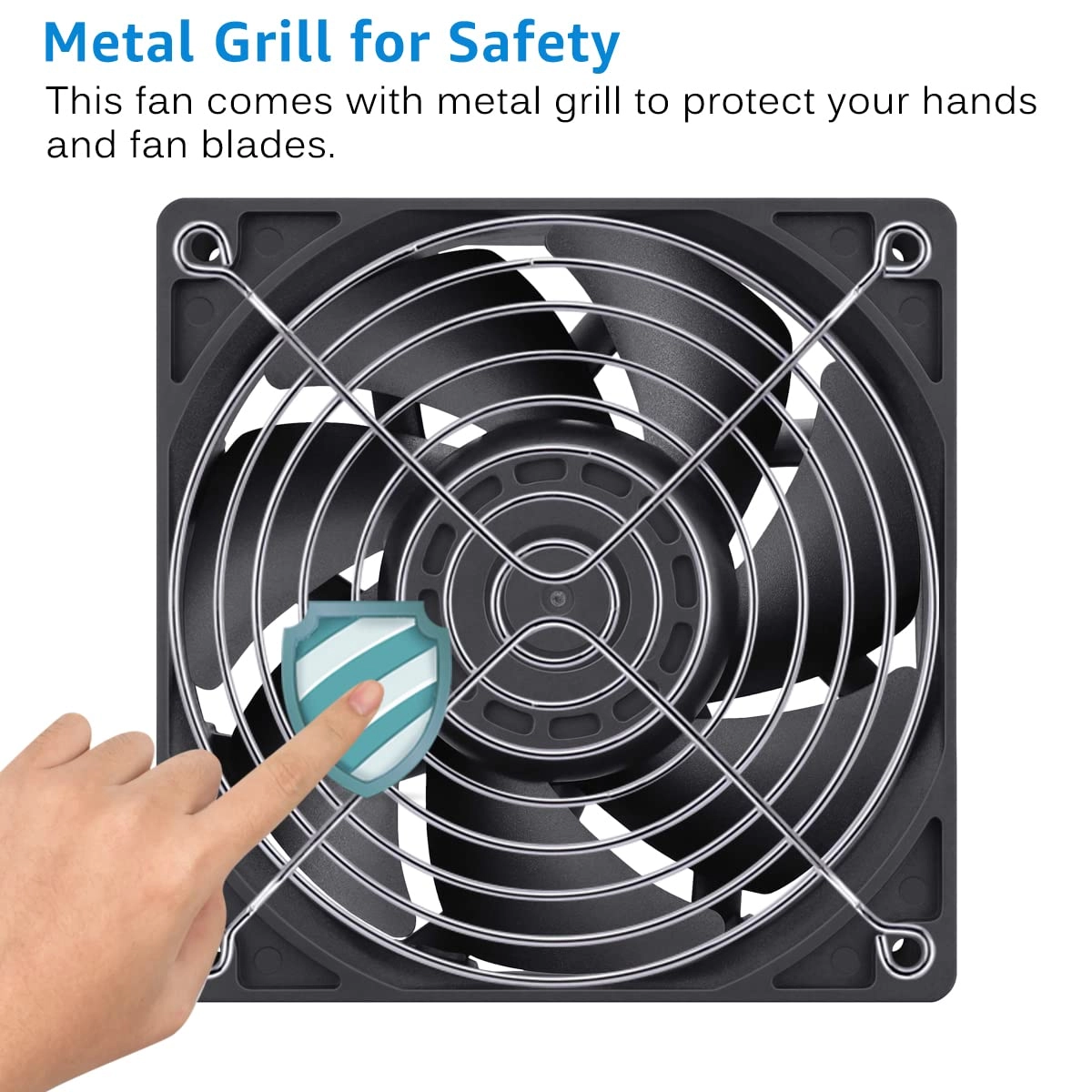 Cooling Exhaust Fan - 120mm