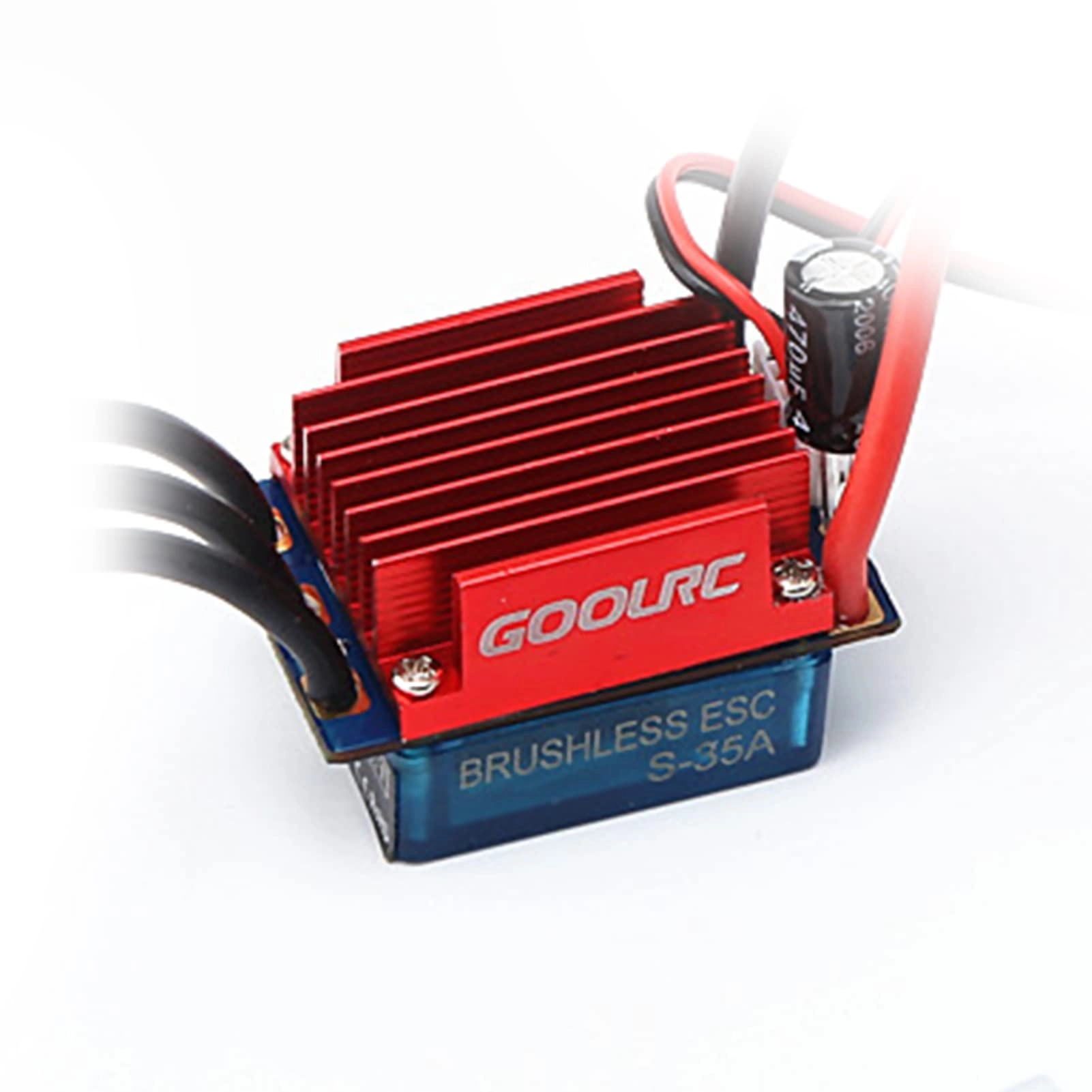 ZHANGTIAN 35A Brushless ESC - 1/16 1/18