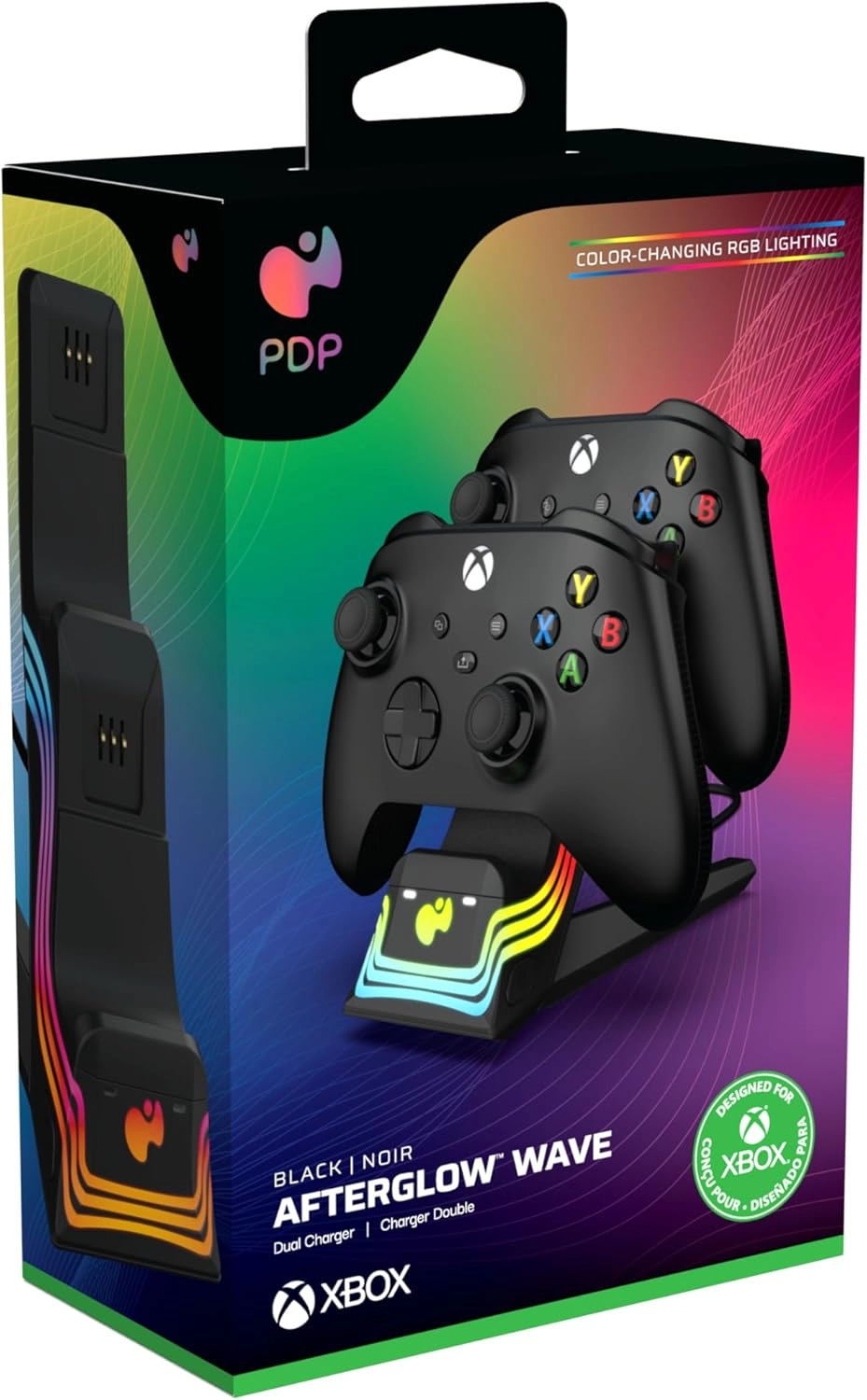Afterglow Wave Dual Charger - wireless Xbox