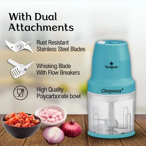 Chopmax - 800 Milliliters Electric