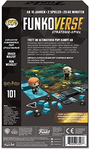 Pop! Funkoverse Harry Potter Pack (German)