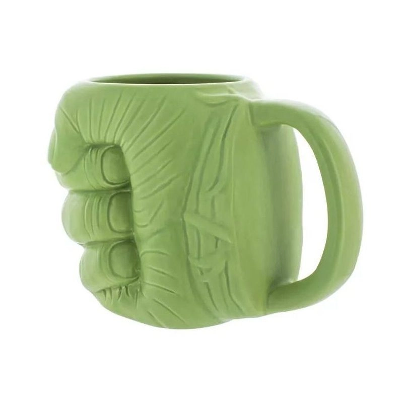 Hulk Shaped Mug