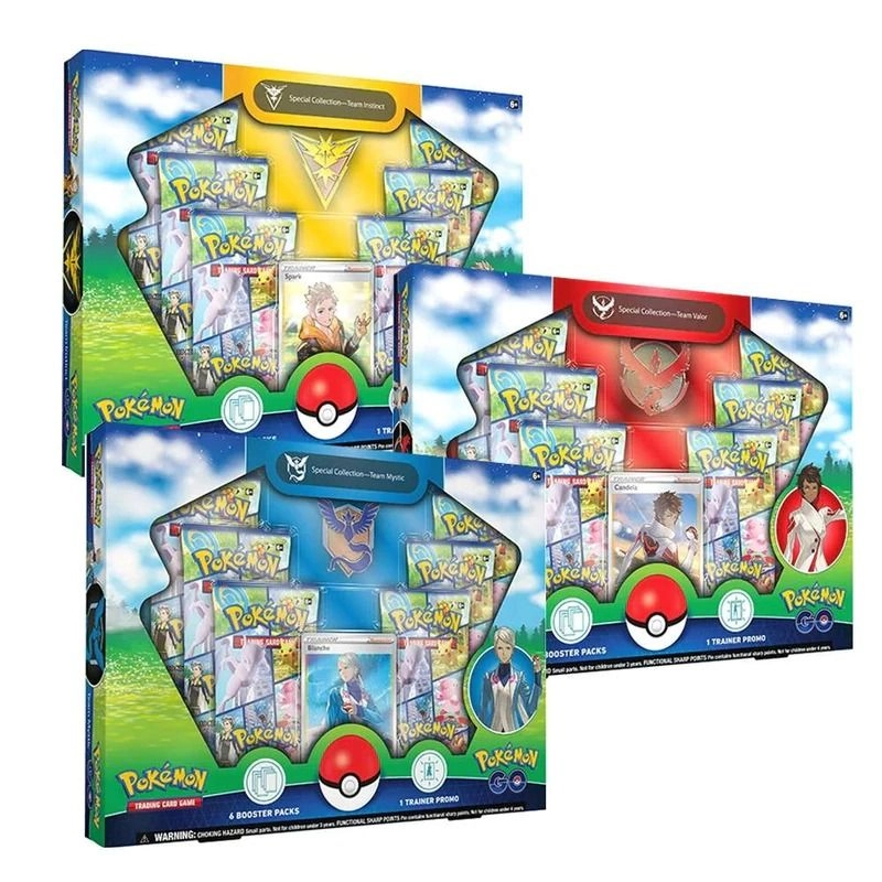 Special Collection Team Mystic - 6 booster packs