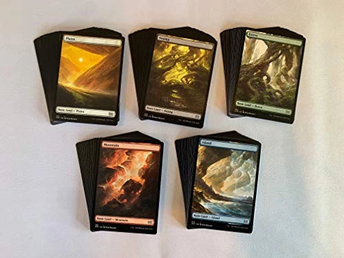 Magic The Gathering: Full Art Basic Lands
