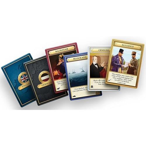 Diplomacy: The Golden Blade