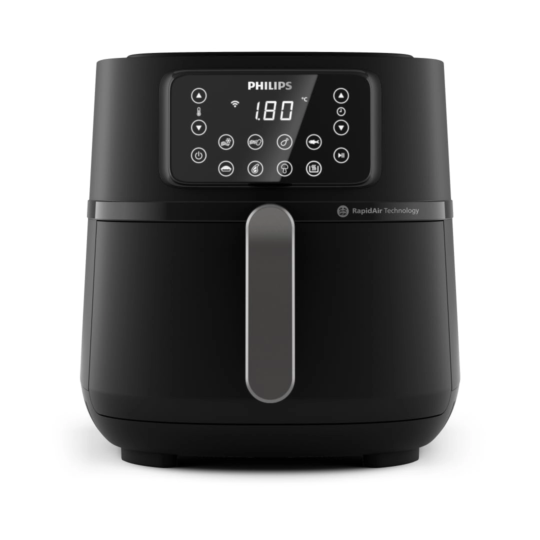 Philips Airfryer 5000 Series XXL HD9285/93 - NutriU app, 16 cooking functions