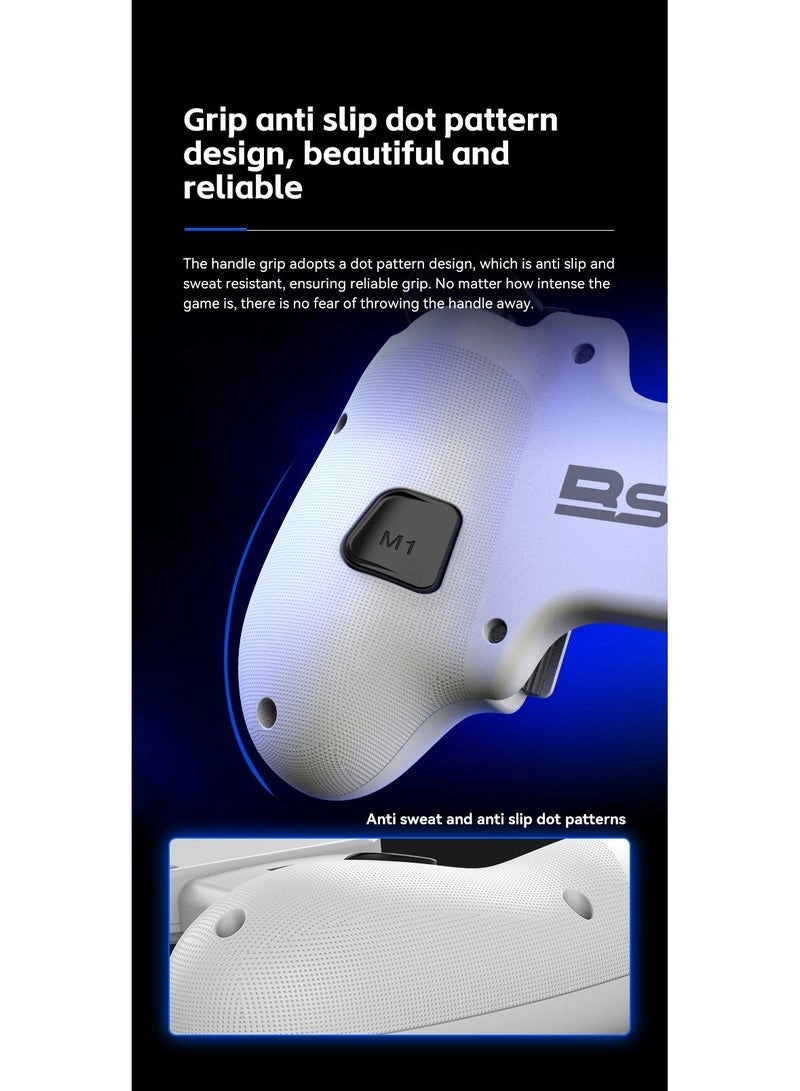 PS4 Android iOS Switch Xbox D10 (Black)