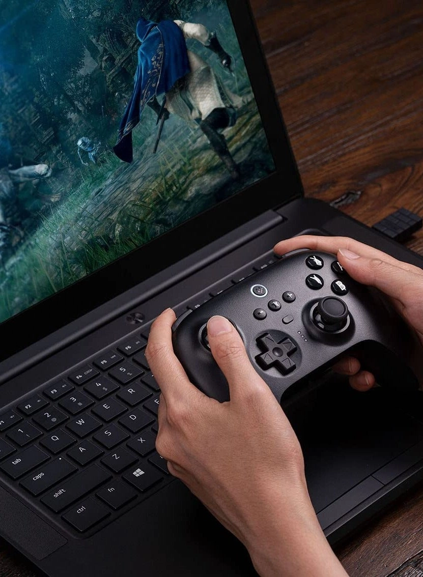 Ultimate BT Controller - White Switch Steam Deck